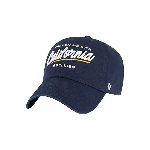 47 Brand Womens Navy Cal Bears Sidney Clean Up Adjustable Hat