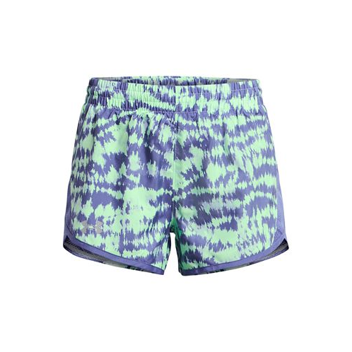 Under Armour Big Girls Fly-By Printed 3 Shorts