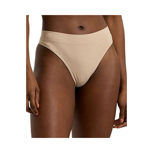 POLO Ralph Lauren Womens Seamless Stretch Jersey Thong Underwear 4L0010