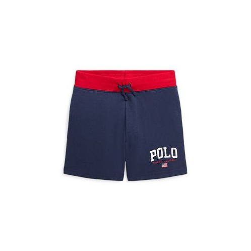 Polo Ralph Lauren Toddler and Little Boy Logo Cotton Jersey Short
