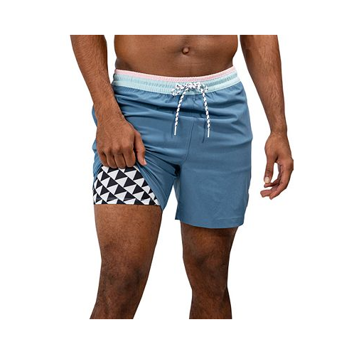 Chubbies Mens The Gravel Roads Quick-Dry 5-1/2 Swim Trunks with Boxer-Brief Liner