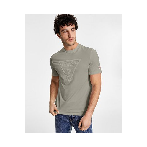GUESS Mens Eco Tonal Logo T-Shirt