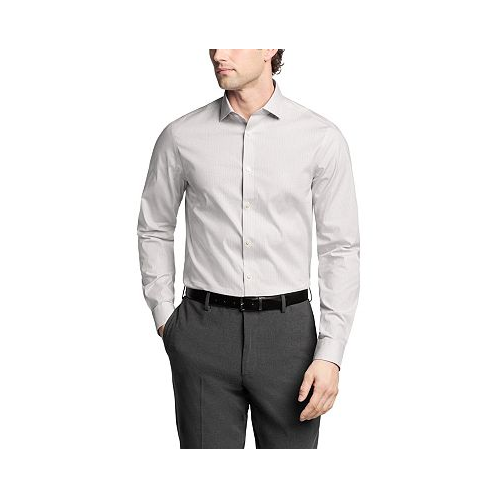 Calvin Klein Mens Slim Fit Dress Shirt