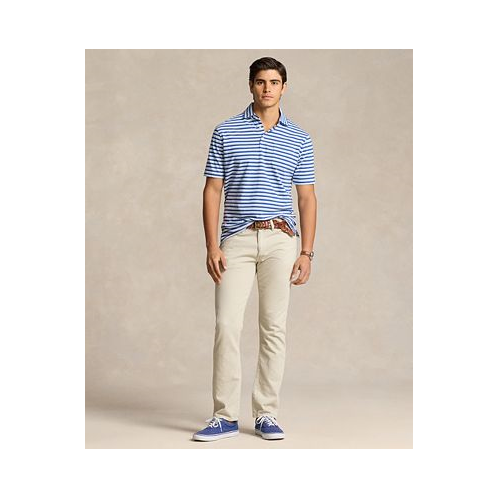 Polo Ralph Lauren Mens Varick Slim Straight Garment-Dyed Jeans