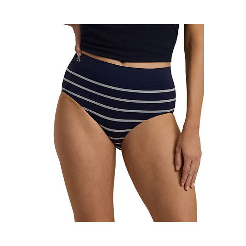POLO Ralph Lauren Seamless Striped Jersey High-Rise Brief Underwear 4L0094