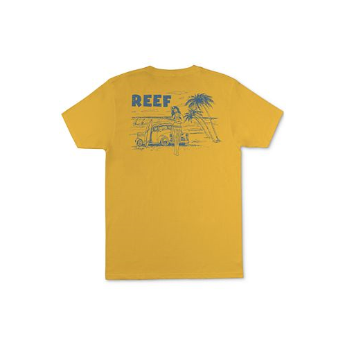 REEF Mens Hulagirly Short Sleeve T-shirt