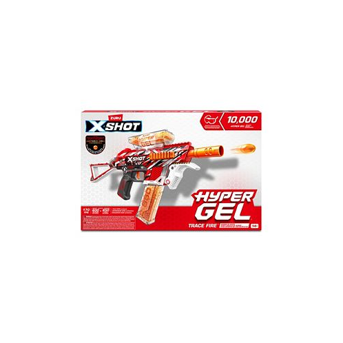 X-Shot Hyper Gel Trace Fire Blaster 10000 Hyper Gel Pellets
