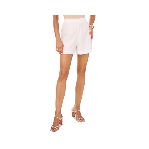 Vince Camuto Womens Pull-On Wide-Leg Shorts