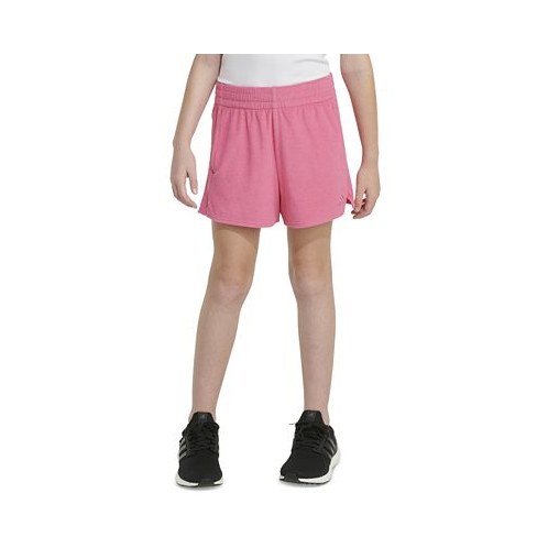 Adidas Big Girls Elastic-Waistband Terry Cloth All Day Shorts
