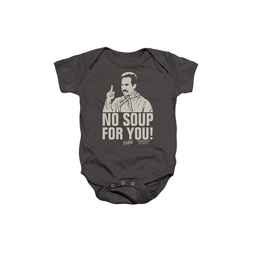 Seinfeld Baby Girls Baby No Soup Snapsuit