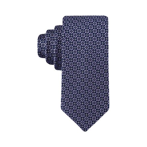 Tommy Hilfiger Mens Classic Daisy Medallion Neat Tie