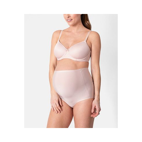 Seraphine Womens No VPL Over Bump Maternity Panties Twin Pack