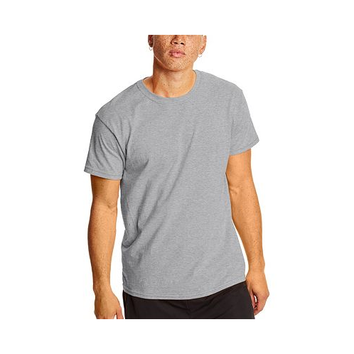 Hanes X-Temp Mens Short Sleeve Crewneck T-Shirt 2-Pack