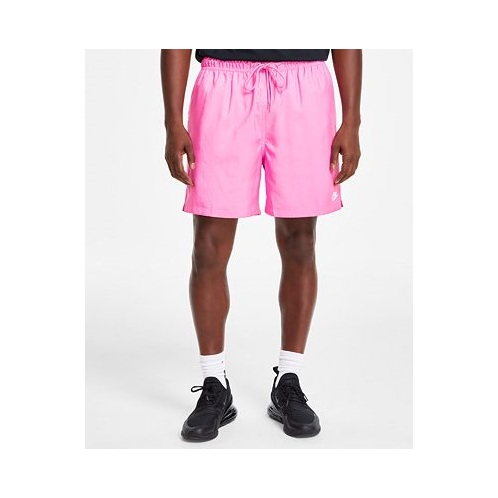 Nike Mens Club Flow Relaxed-Fit 6 Drawstring Shorts