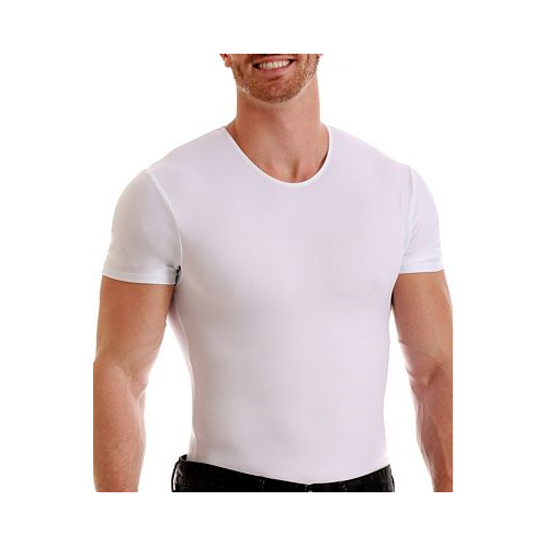 Mens Big & Tall Insta Slim Compression Short Sleeve Crew-Neck T-Shirt