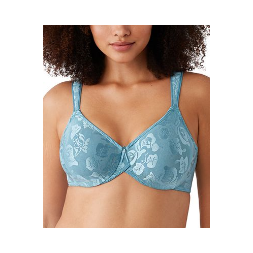 Wacoal Awareness Full Figure Seamless Underwire Bra 85567 Up To I Cup