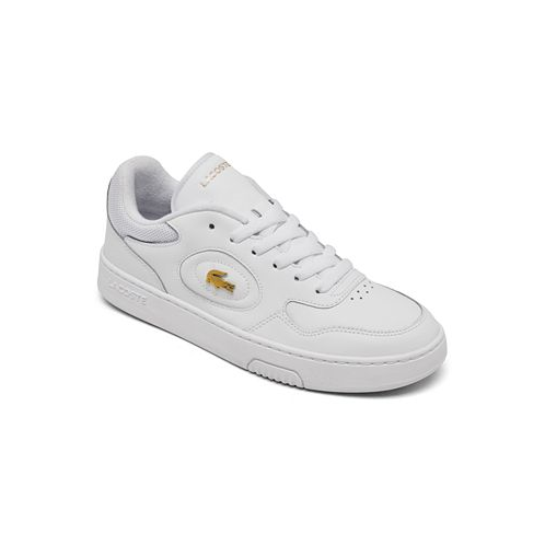 Lacoste Womens Lineset Leather Casual Sneakers from Finish Line