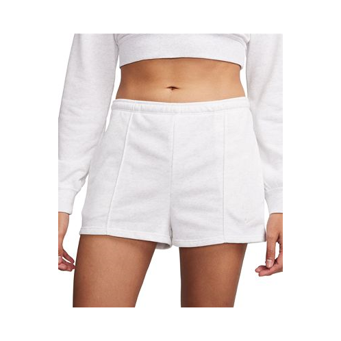 Nike Womens Sportswear Chill Terry High-Waisted Slim 2 French Terry Shorts