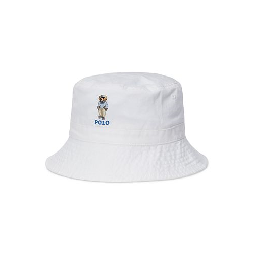 Polo Ralph Lauren Kids Polo Bear Cotton Twill Bucket Hat