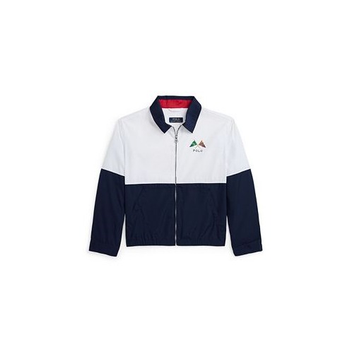 Polo Ralph Lauren Big Boys Bayport Nautical Water-Resistant Jacket