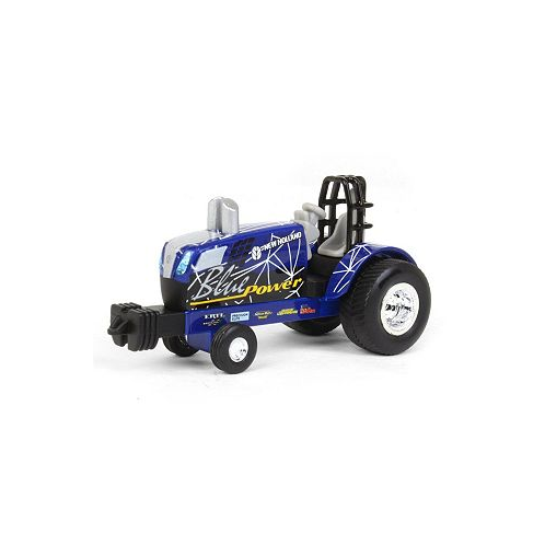 ERTL 1/64 New Holland Blue Power Die-cast Pulling Tractor
