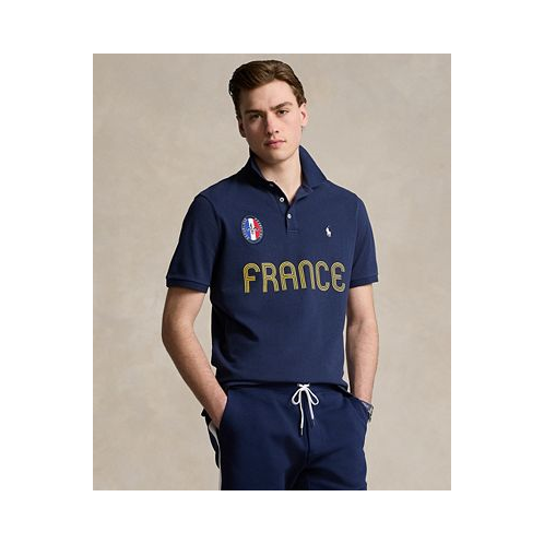 Polo Ralph Lauren Mens Classic-Fit France Polo Shirt