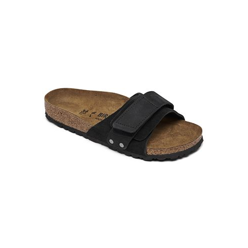 Birkenstock Womens Oita Suede Leather Slide Sandals from Finish Line