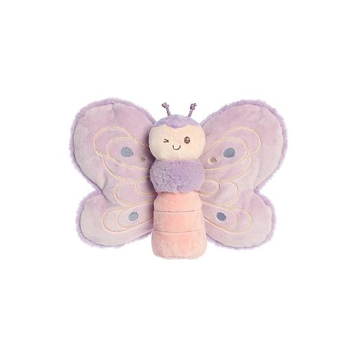 Ebba Large Flutterfly Flutterflies Playful Baby Plush Toy Purple 12.5