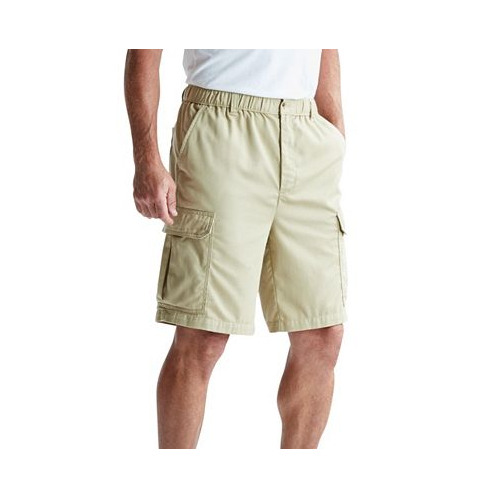 KingSize Big & Tall Knockarounds 8 Full-Elastic Cargo Shorts