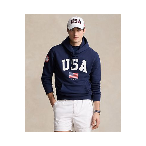 Polo Ralph Lauren Mens Team USA Fleece Hoodie