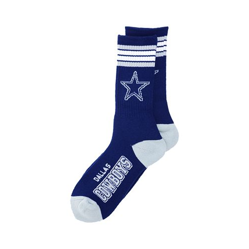 For Bare Feet Dallas Cowboys 4 Stripe Deuce Crew 504 Sock