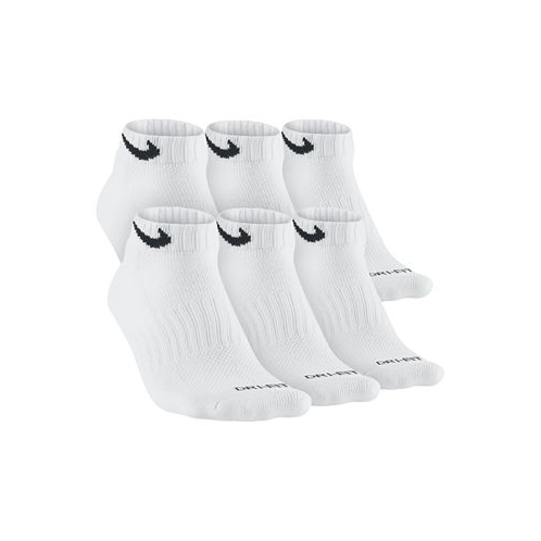 Nike Unisex Everyday Plus Cushioned Training Ankle Socks 6 Pairs Fit Low