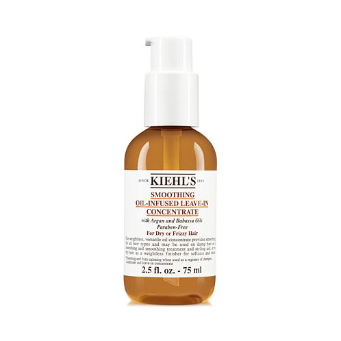 Kiehls Since 1851 Smoothing Oil-Infused Leave-In Concentrate 2.5-oz.