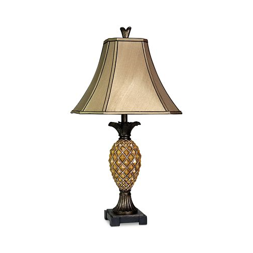 StyleCraft Home Collection StyleCraft Pineapple Table Lamp