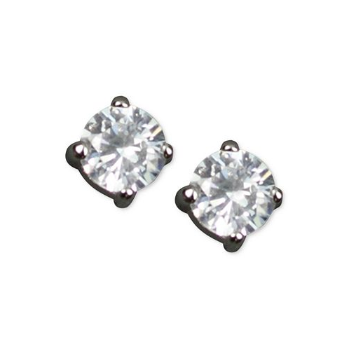 Givenchy Earrings Round Cubic Zirconia Stud (3/4 ct. t.w.)
