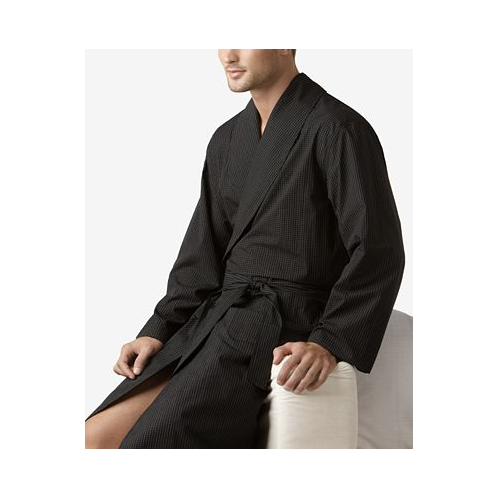 Polo Ralph Lauren Mens Sleepwear Soho Modern Plaid Robe