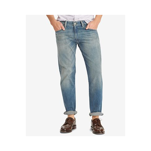 Polo Ralph Lauren Mens Big & Tall Hampton Relaxed Straight Jeans