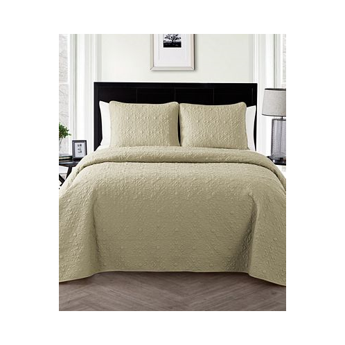 VCNY Home Caroline Embossed 2-Piece Twin Quilt Set