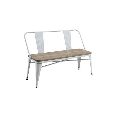 Furniture of America Letron Dining Bench