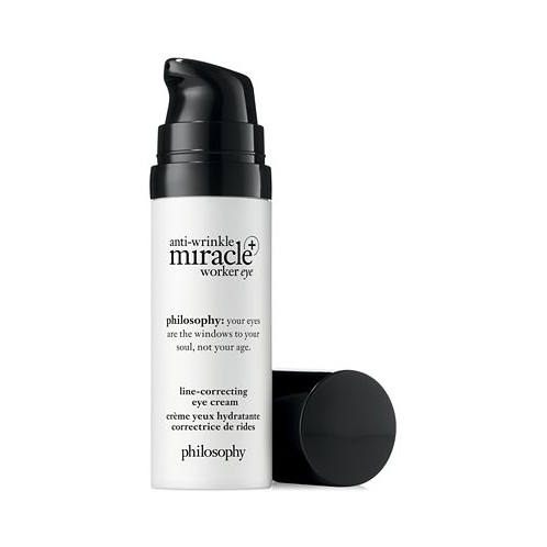 Philosophy Anti-Wrinkle Miracle Worker+ Line-Correcting Eye Cream 0.5-oz.