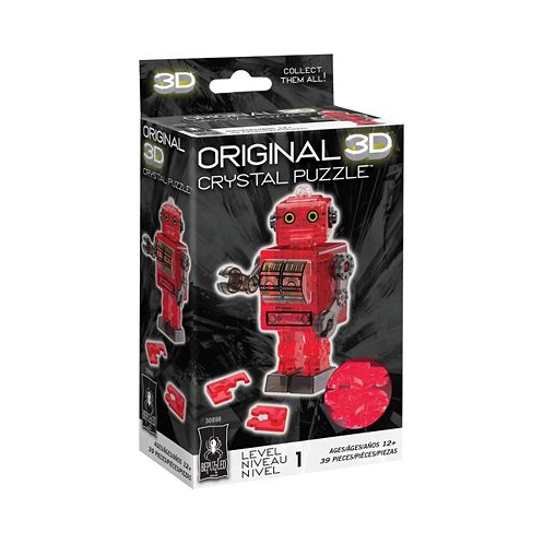 BePuzzled 3D Crystal Puzzle - Tin Robot