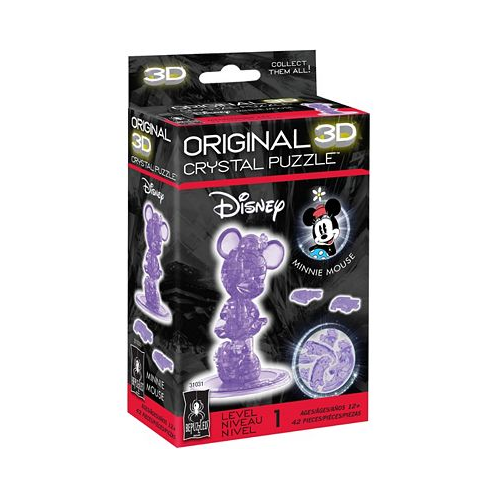 BePuzzled 3D Crystal Puzzle - Disney Minnie Mouse 2nd Edition