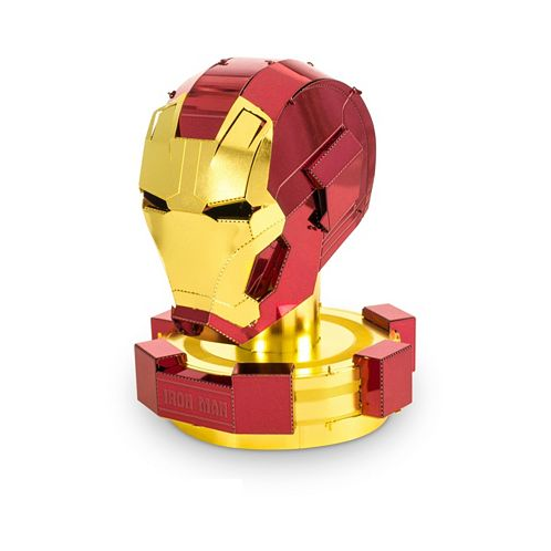 Fascinations Metal Earth 3D Metal Model Kit - Marvel Avengers Iron Man Mark 45 Helmet