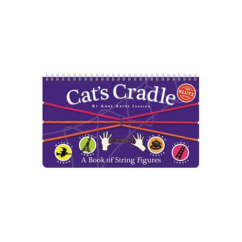 Klutz Cats Cradle - A Book Kit of String Figures