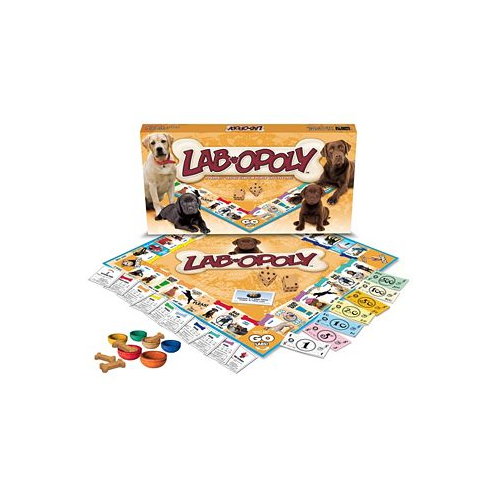 MasterPieces Puzzles Lab-opoly