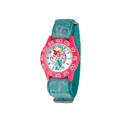 Ewatchfactory Disney Ariel Girls Plastic Time Teacher Watch