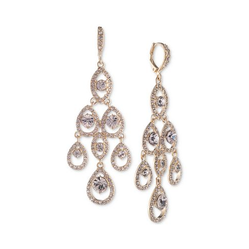 Givenchy Crystal Chandelier Earrings