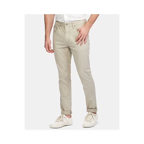 Polo Ralph Lauren Mens Slim Straight Stretch Sateen Five-Pocket Pants