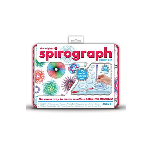 Style Me Up! Spirograph Design Set Tin