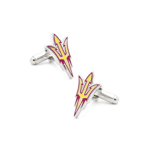 Cufflinks Inc. Arizona State University Sun Devils Pitchfork Cufflinks